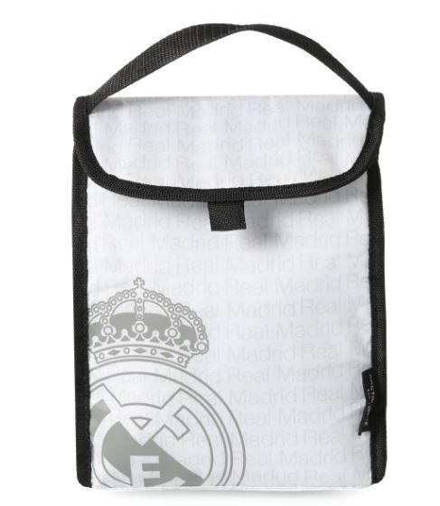 Porta-alimentos Real Madrid plegable térmico