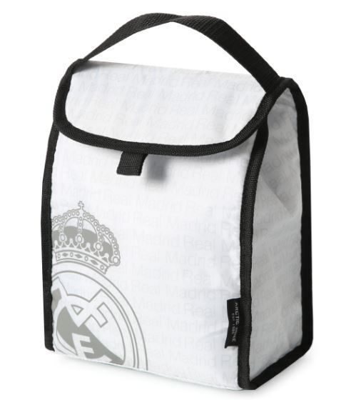 Porta-alimentos Real Madrid plegable térmico - Imagen 2