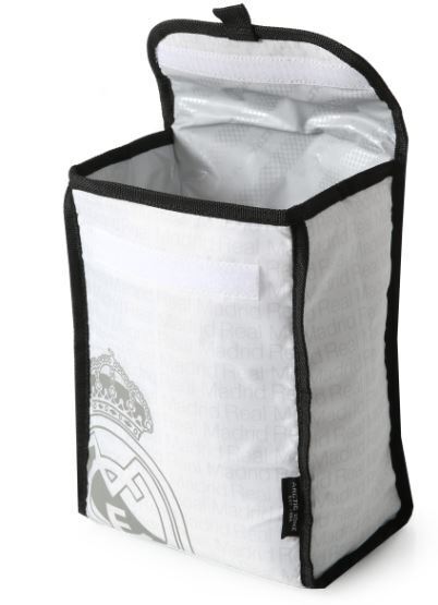 Porta-alimentos Real Madrid plegable térmico - Imagen 3