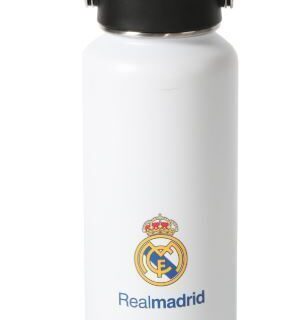 Botella térmica Real Madrid 1,2l blanca