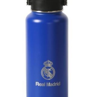 Botella térmica Real Madrid 1,2L azul