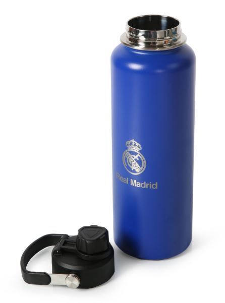 Botella térmica Real Madrid 1,2L azul - Imagen 2