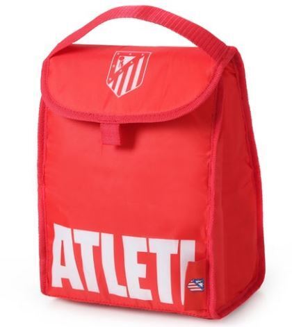 Porta-alimentos Atletico Madrid plegable