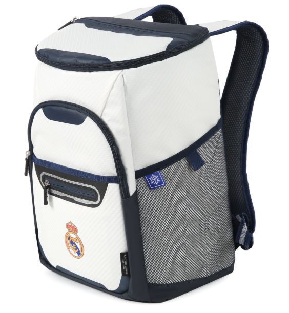 Mochila-nevera Real Madrid blanca 30 latas - Imagen 2