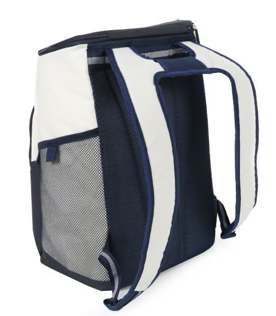 Mochila-nevera Real Madrid blanca 30 latas - Imagen 3