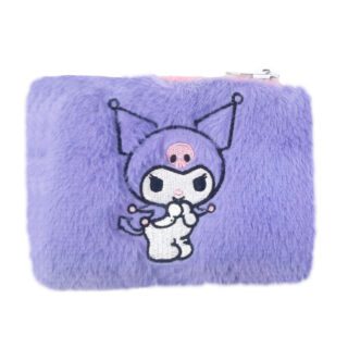 Monedero Kuromi lila Sanrio