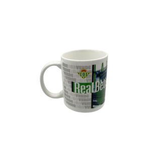 Taza cerámica Betis La Vida en Verde