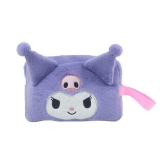 Neceser peluche Kuromi Sanrio
