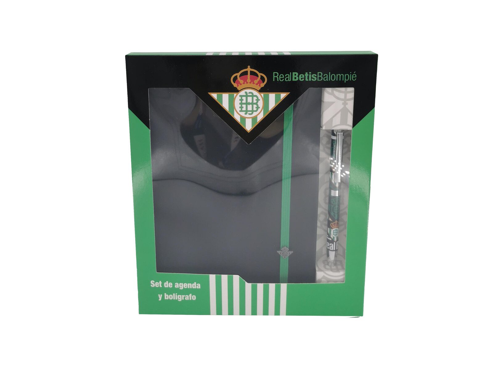 Set agenda y bolígrafo Betis - Imagen 3