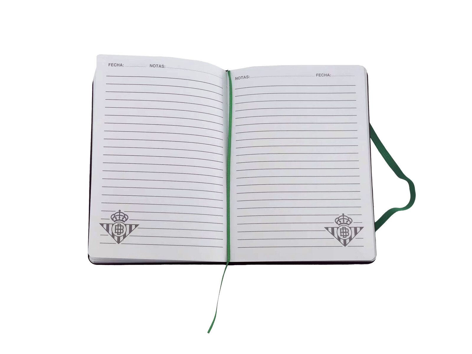Set agenda y bolígrafo Betis - Imagen 5