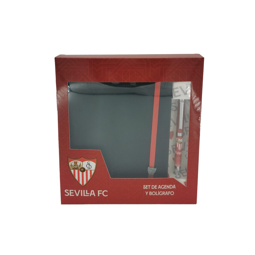 Set agenda y bolígrafo Sevilla