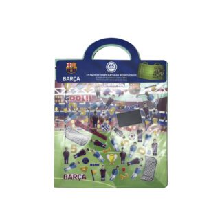 Libro pegatinas FC Barcelona estadio 3D