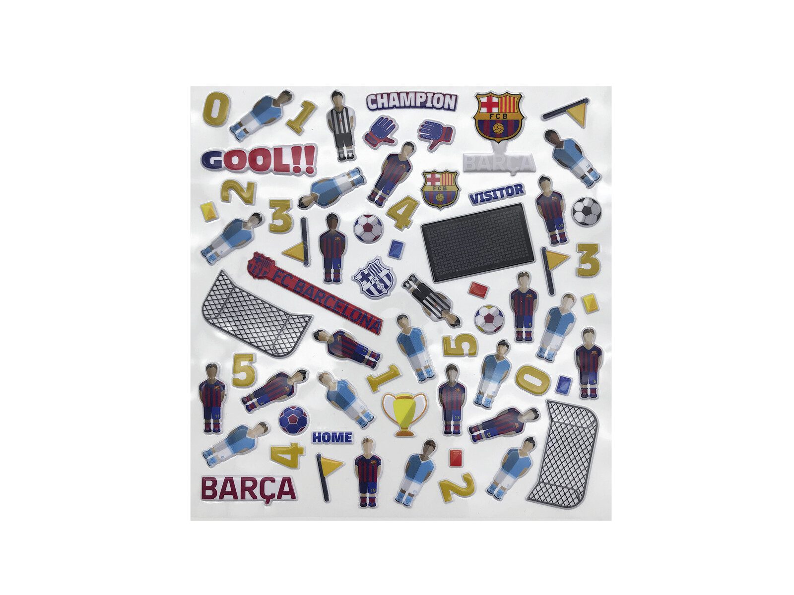 Libro pegatinas FC Barcelona estadio 3D - Imagen 2