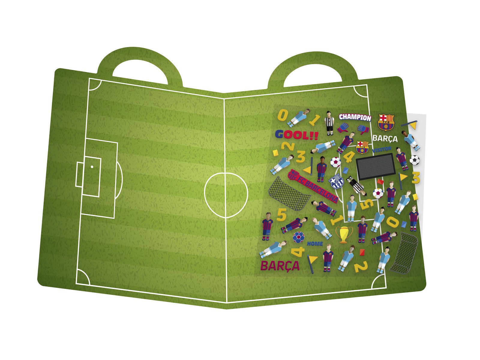 Libro pegatinas FC Barcelona estadio 3D - Imagen 3