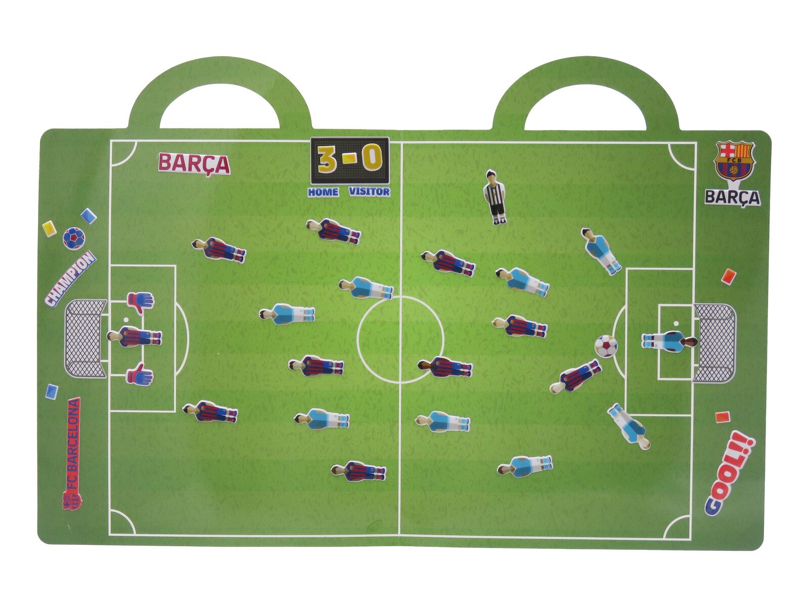 Libro pegatinas FC Barcelona estadio 3D - Imagen 5