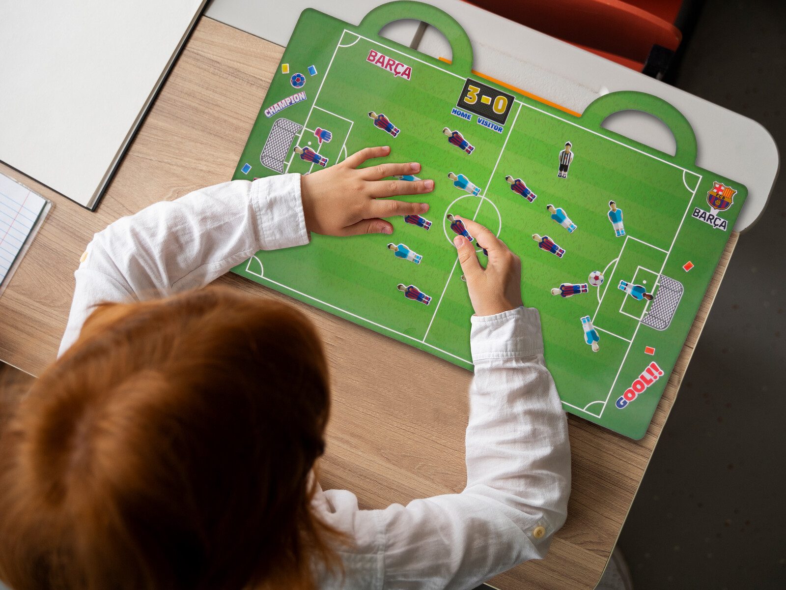 Libro pegatinas FC Barcelona estadio 3D - Imagen 6
