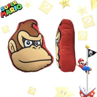 Cojin 3D Donkey Kong Mario Bross