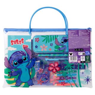 Estuche viaje para colorear Stich Disney