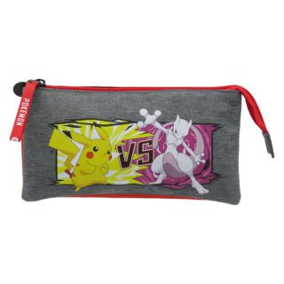Estuche triple Pokemon Battle Collection