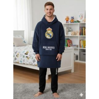 Sudadera oversize Real Madrid adulto