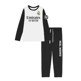 Pijama infantil Real Madrid algodón