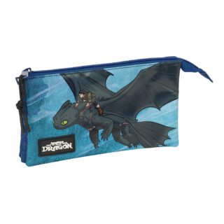 Estuche triple Como Entrenar a Tu Dragón
