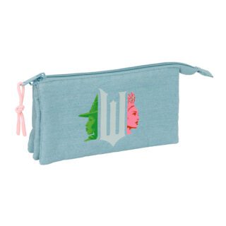 Estuche triple Wicked