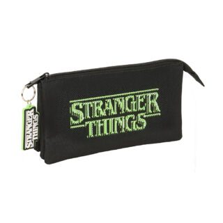 Estuche triple Stranger Things
