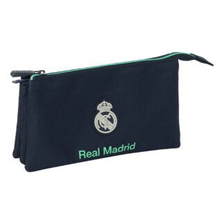 Estuche triple Real Madrid 2ª equip 25/26