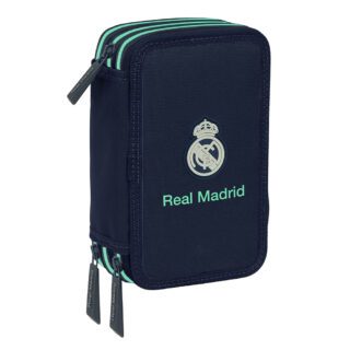 Plumier triple Real Madrid 2ª equip 25/26