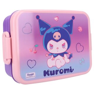 Sandwichera Kuromi & Friends con tapa clip