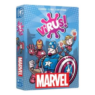 Juego de mesa Virus Marvel