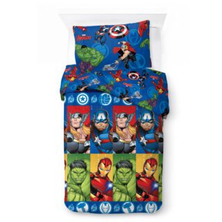 Funda nórdica Vengadores 90 Marvel