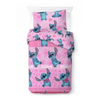Funda nórdica Stitch cama 90 Disney