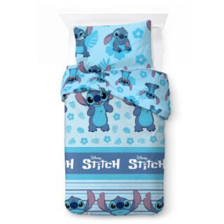 Funda nórdica Stitch azul cama 90 Disney