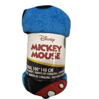 Manta coralina Mickey
