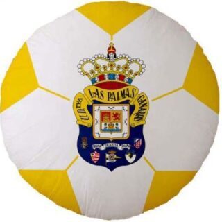 Cojin balón UD Las Palmas velvet