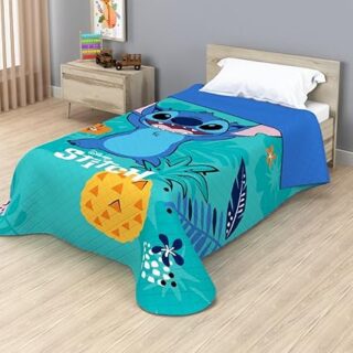 Colcha de verano Stitch cama 90 Disney