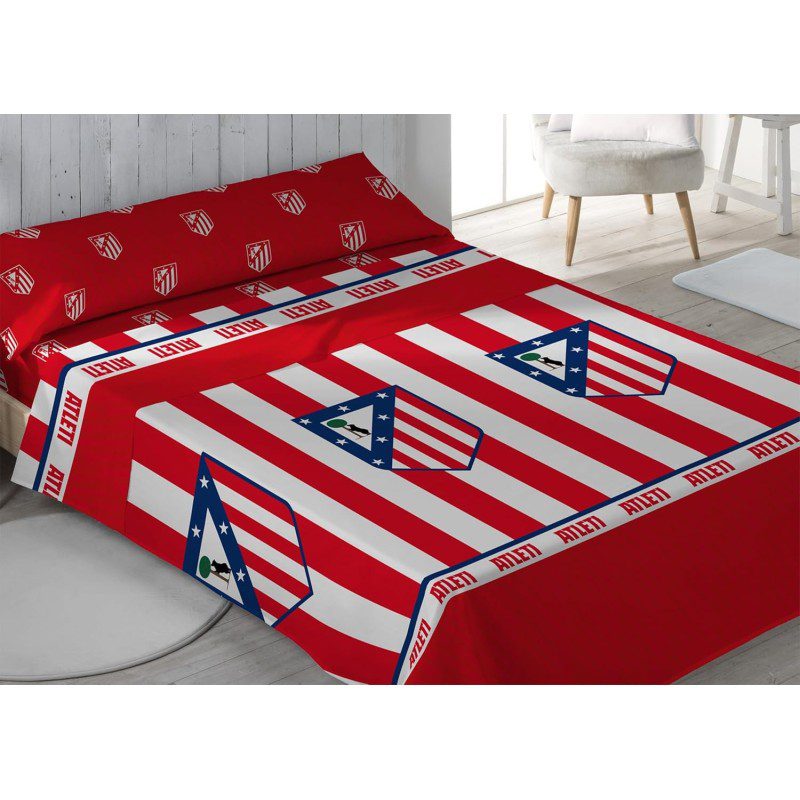 Juego sábanas Atletico Madrid 90cm