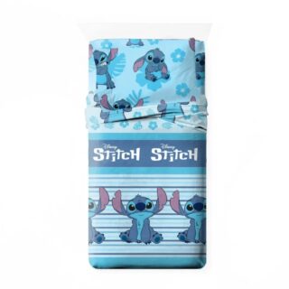 Juego sábanas Stitch 90