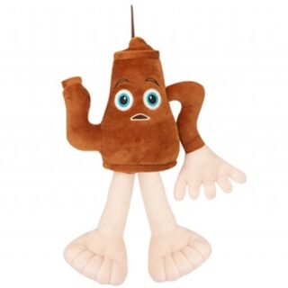 Peluche Tung Tung Tung Teapot Brainrot