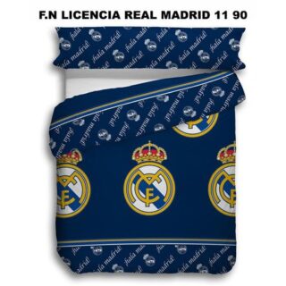 Funda nórdica Real Madrid blue 90cm