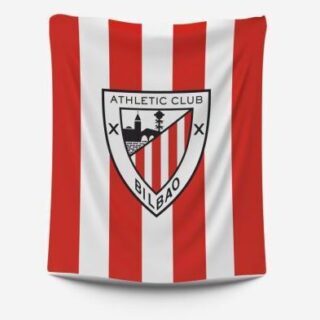 Manta coralina Athletic Bilbao