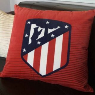 Cojin cuadrado Atlético Madrid