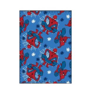 Manta coralina Spiderman Marvel