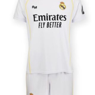 Kit 1ª equip Real Madrid inf 25/26