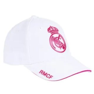 Gorra Real Madrid woman-blanca adulto