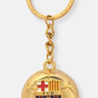Llavero FC Barcelona balón de oro