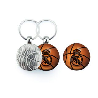 Llavero Real Madrid Basket relieve