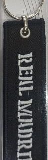 Llavero Real Madrid tela black